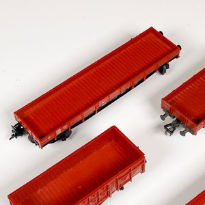 Cuatro Vagones Chata de Tren Fleischmann - imagen 4
