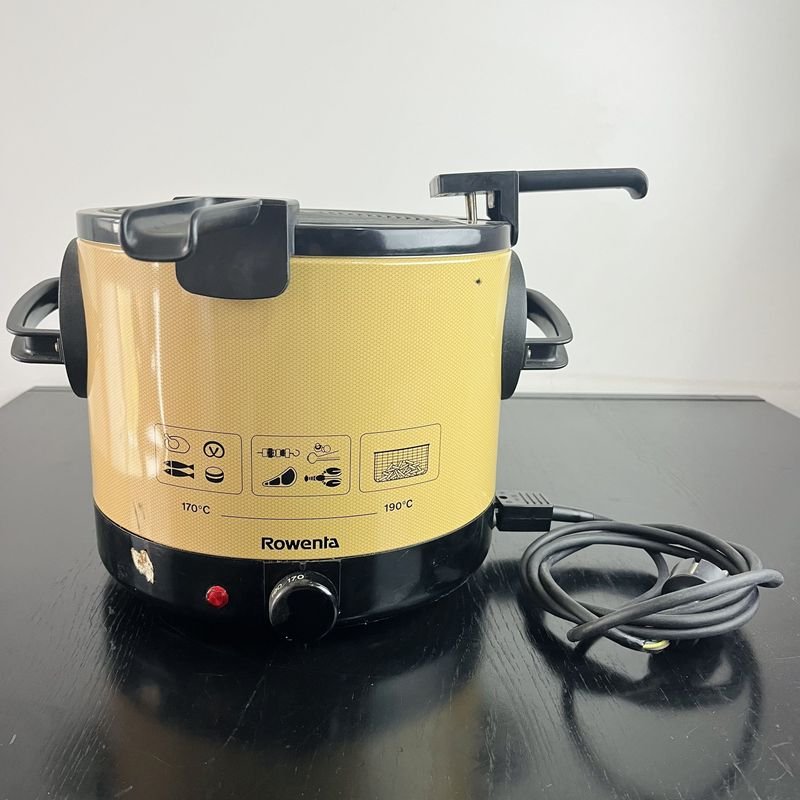 Lote anterior: Freidora eléctrica alemana marca Rowenta