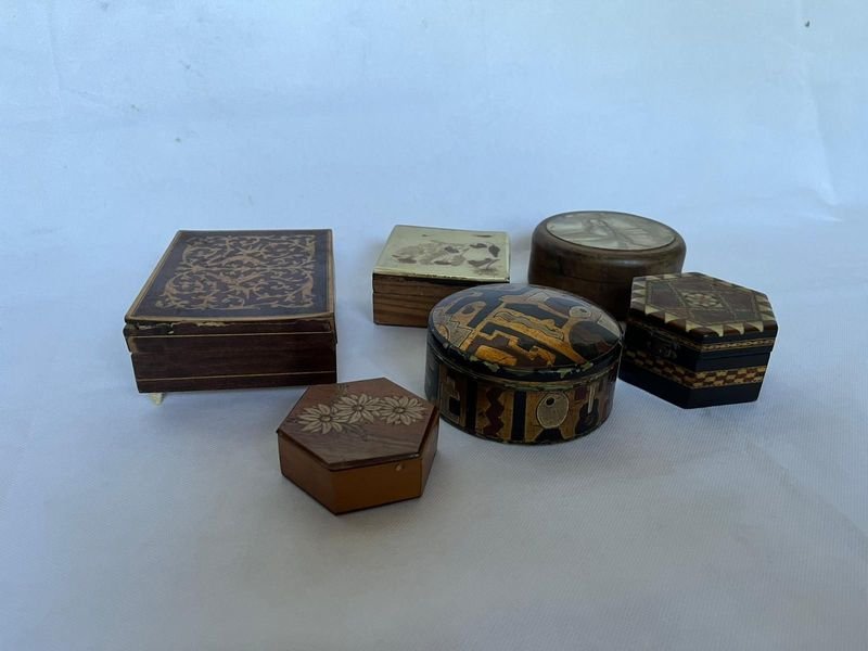 Lotes de Cajitas en Madera: Decoración y Artesanía - imagen 2