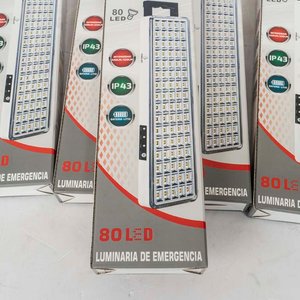 Lote de 5 Luces de Emergencia LED 80W IP43 - imagen 2