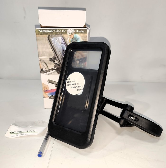 Lote siguiente: Caja de protección para teléfono móvil y llave de bici