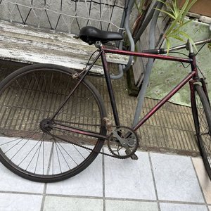 Bicicleta de Carrera Antigua Vintage Rodado 28 - imagen 5