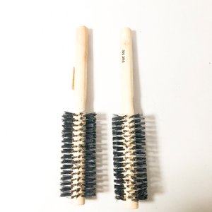 Pack 13 Cepillos Redondos para Peinar con Mango de Madera - imagen 3