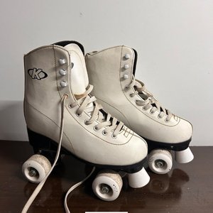 Patines Clásicos Blancos Talle 39 - imagen 3