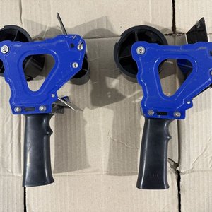 Dispensador de Cinta Adhesiva Kangaro CSM-201 Azul y Negro - imagen 5
