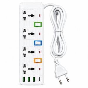 Lote anterior: Zapatilla Universal 4 Tomas con 3 USB y 1 USB-C con Llave Individual