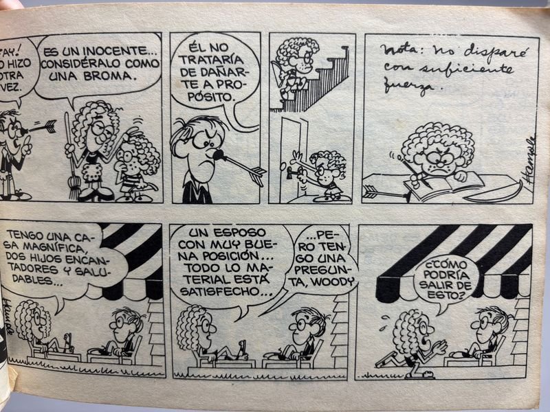 Colección de libros de Quino y Woody Allen - imagen 8