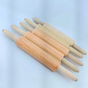 Set de 5 Vasos de Madera para Amasar - imagen 2