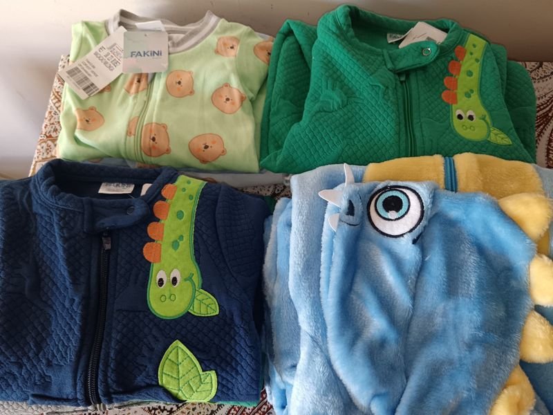 Lote siguiente: Ropa de bebé para invierno