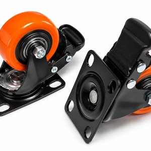 Lote anterior: Set de 2 Ruedas Giratorias Naranja con Freno de 2 Pulgadas