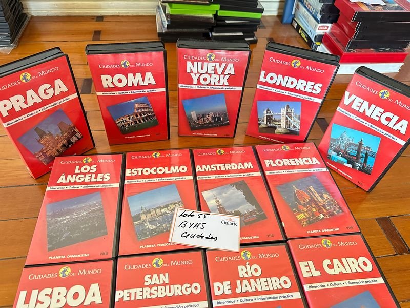 Lote siguiente: Colección de cintas VHS en buen estado
