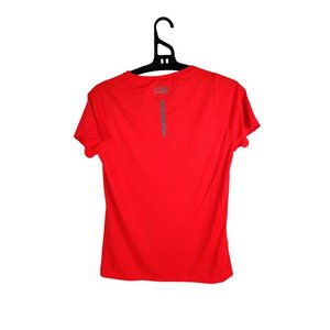 Remera de Running Mujer Talle XS Roja - imagen 2