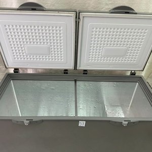 Freezer Horizontal Doble Puerta Kuma Gris - imagen 4