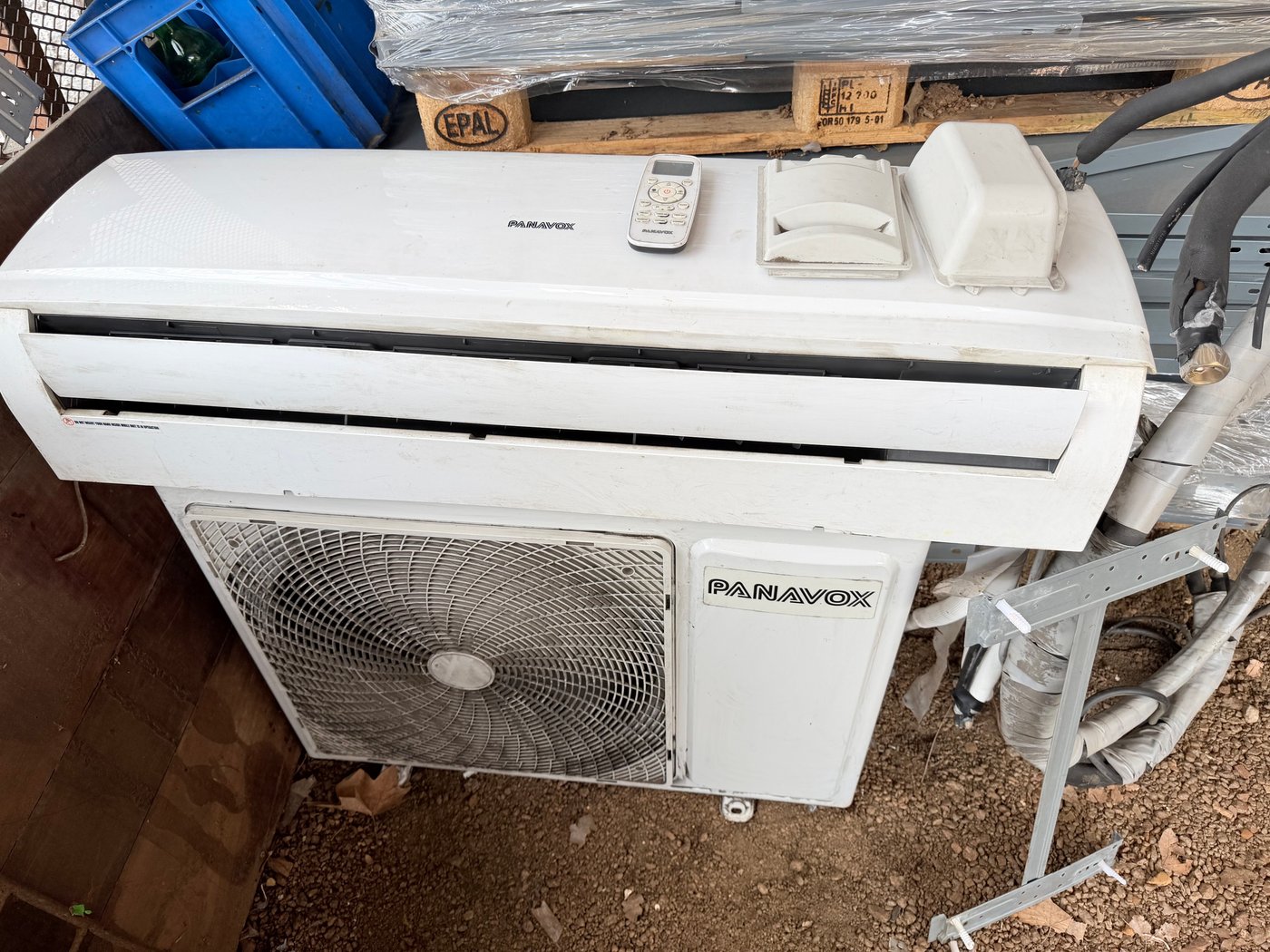Aire Acondicionado Panavox 24000 BTU con Control Remoto
