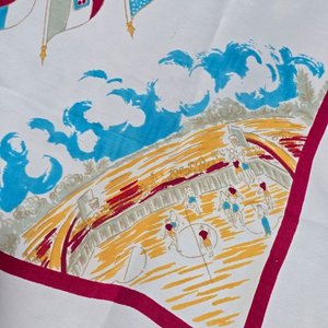 Mantel de Seda Raro: Campeonato Mundial de Fútbol 1950 - imagen 7