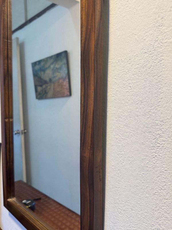 Espejo Biselado en Madera con Marco - imagen 4