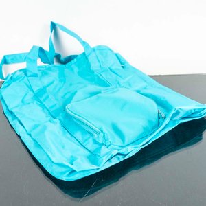Bolso Plegable Turquesa Bagalini - imagen 2