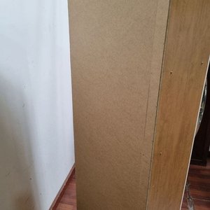 Mueble de Almacenamiento Blanco con Puertas y Estantes - imagen 4