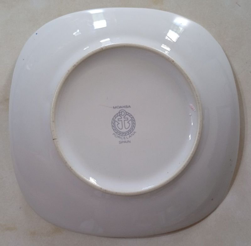 Plato de Porcelana Española MOAHSA 'Charlot' - imagen 2