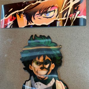 Lote anterior: Stickers de Anime: Personajes Estilizados