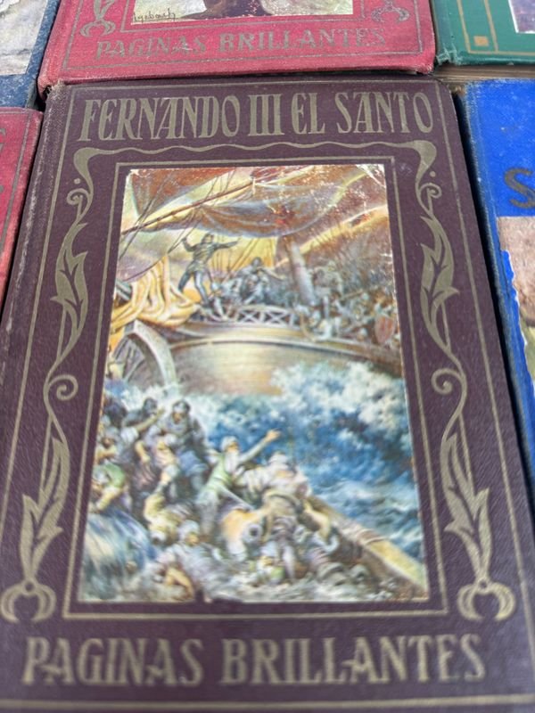 Colección de libros clásicos y biografías históricas - imagen 2