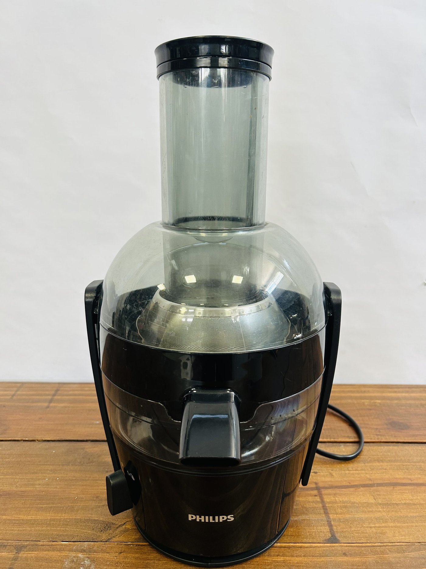Juguera Eléctrica Philips Negra