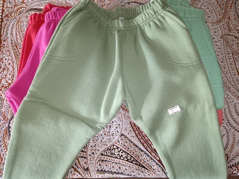 Lote de Pantalones con Felpa Grueso para Niñas - imagen 2