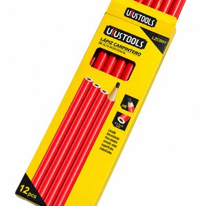 Lote siguiente: Lápices Carpintero Uyustools Caja x 12 Unidades