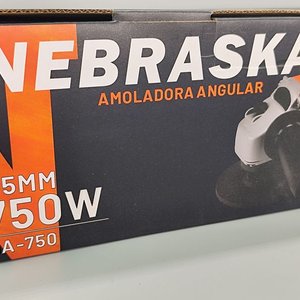 Amoladora Angular Nebraska NA-750 de 750W y 115mm - imagen 2