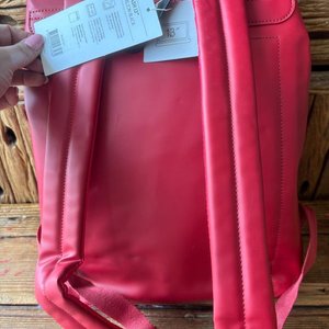 Mochila Roja Gastón Luga Splash 13" Impermeable - imagen 8