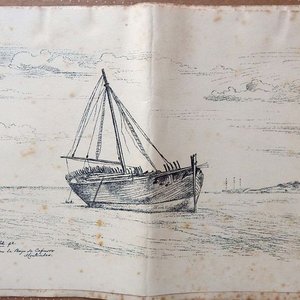 Doce Grabados al Mimeógrafo por Horacio Berta, Montevideo 1932 - imagen 7