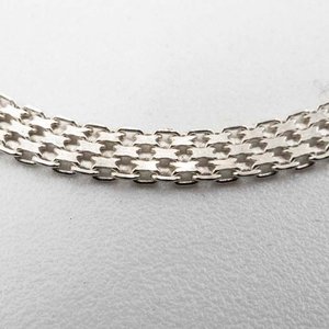 Pulsera Chata de Plata 925 - 16cm - imagen 2