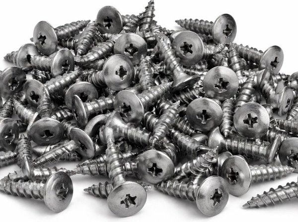 Tornillos T1 Punta Aguja 4.2x13mm (1000 Unidades)