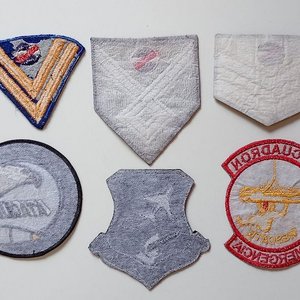 Lote de 6 Parches de Aviación Militar: FAU y Otros Países - imagen 2