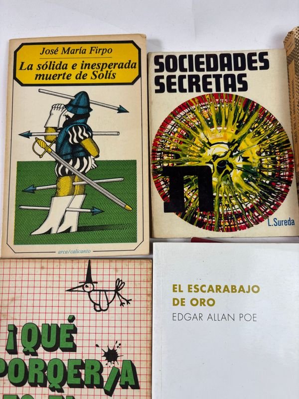Colección de libros clásicos y fantásticos en español - imagen 5