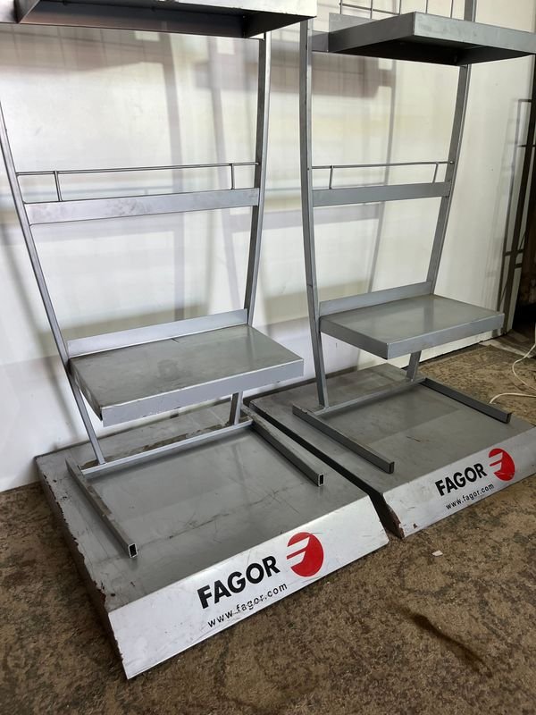 Estanterías de hierro gris Fagor para almacenamiento - imagen 2