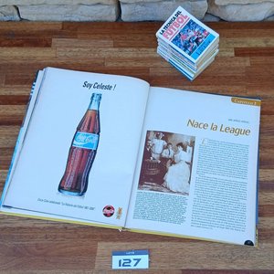 Colección "100 Años de Gloria": Historia del Fútbol Uruguayo - Serie Larousse/El País - imagen 2