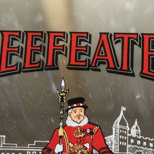 Cuadro Espejado Beefeater London Dry Gin Publicitario - imagen 2