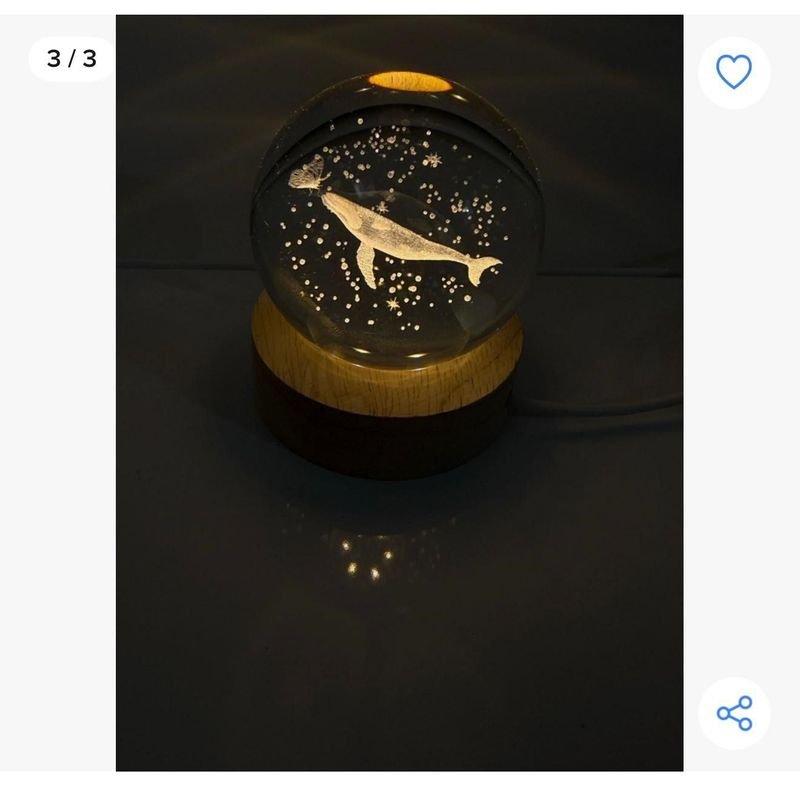 Lámparas Veladoras USB con Diferentes Modelos - imagen 7