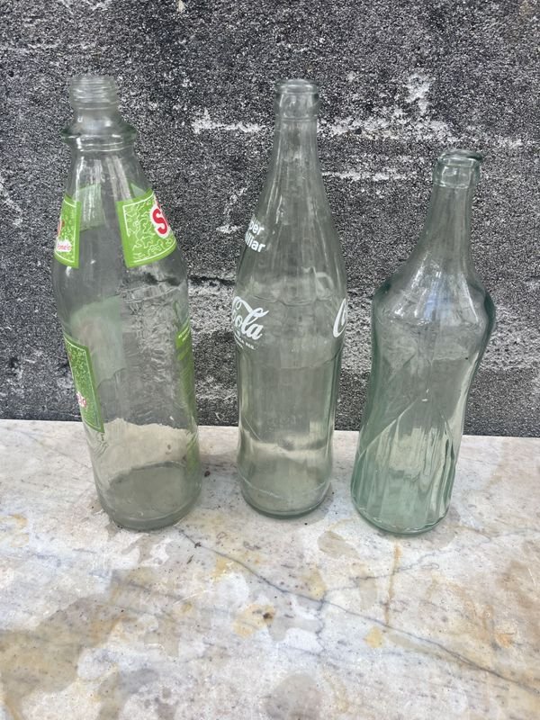 Botellas de Coca-Cola vacías - imagen 2