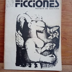 Lote siguiente: Revista Ficciones: Literaria y Cultural, Primer Número de 1977 con Censura