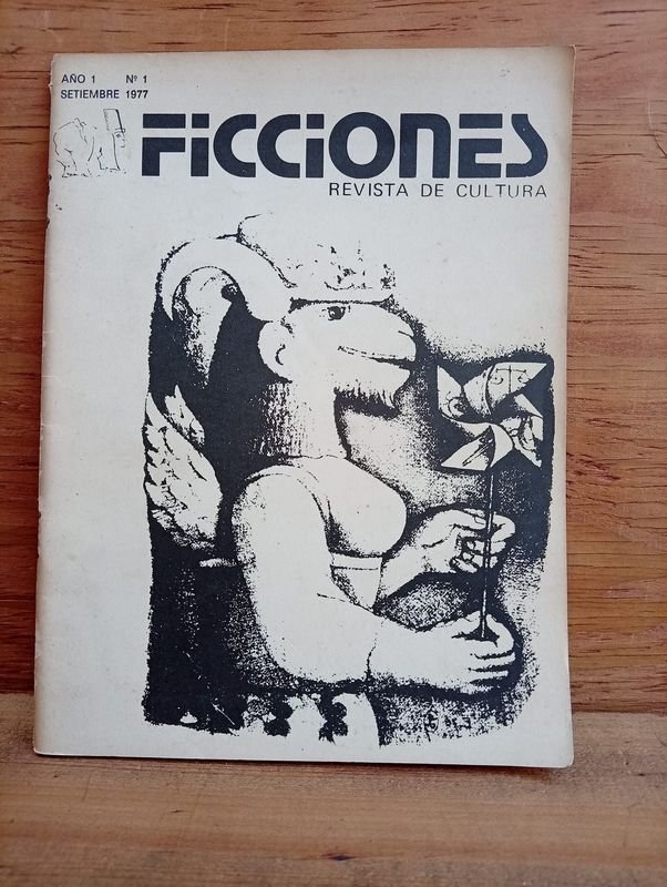 Revista Ficciones: Literaria y Cultural, Primer Número de 1977 con Censura