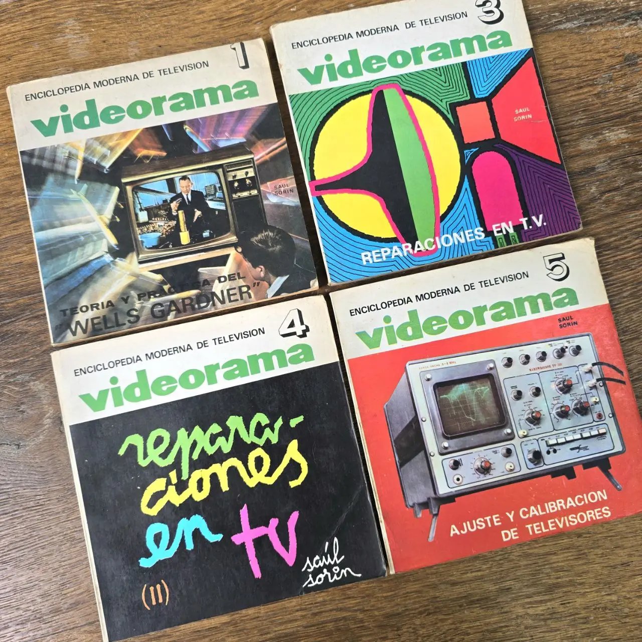 Item lote-55-tomos-videorama - Image 1