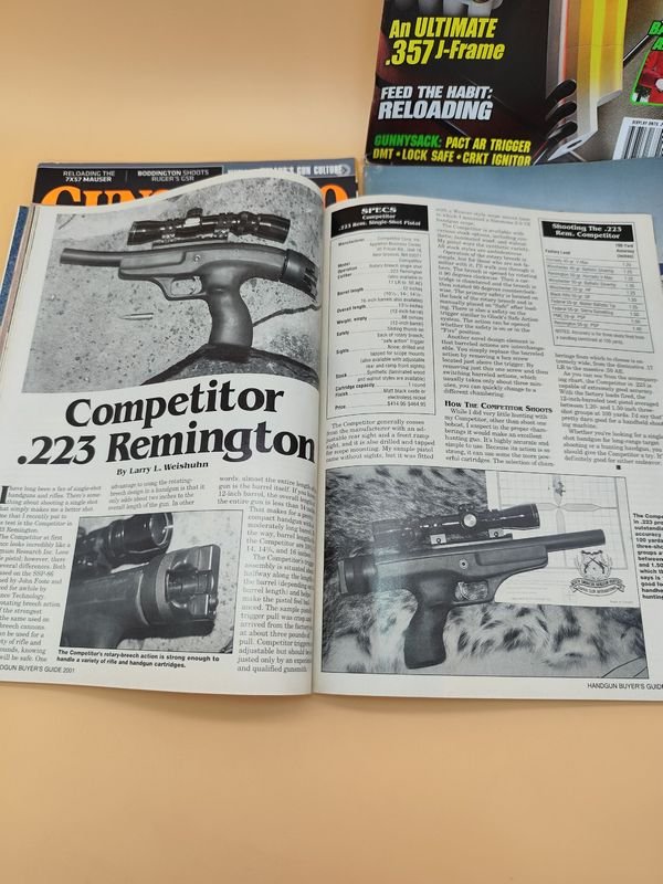 Revistas de Armas y Accesorios para Vehículos - imagen 14