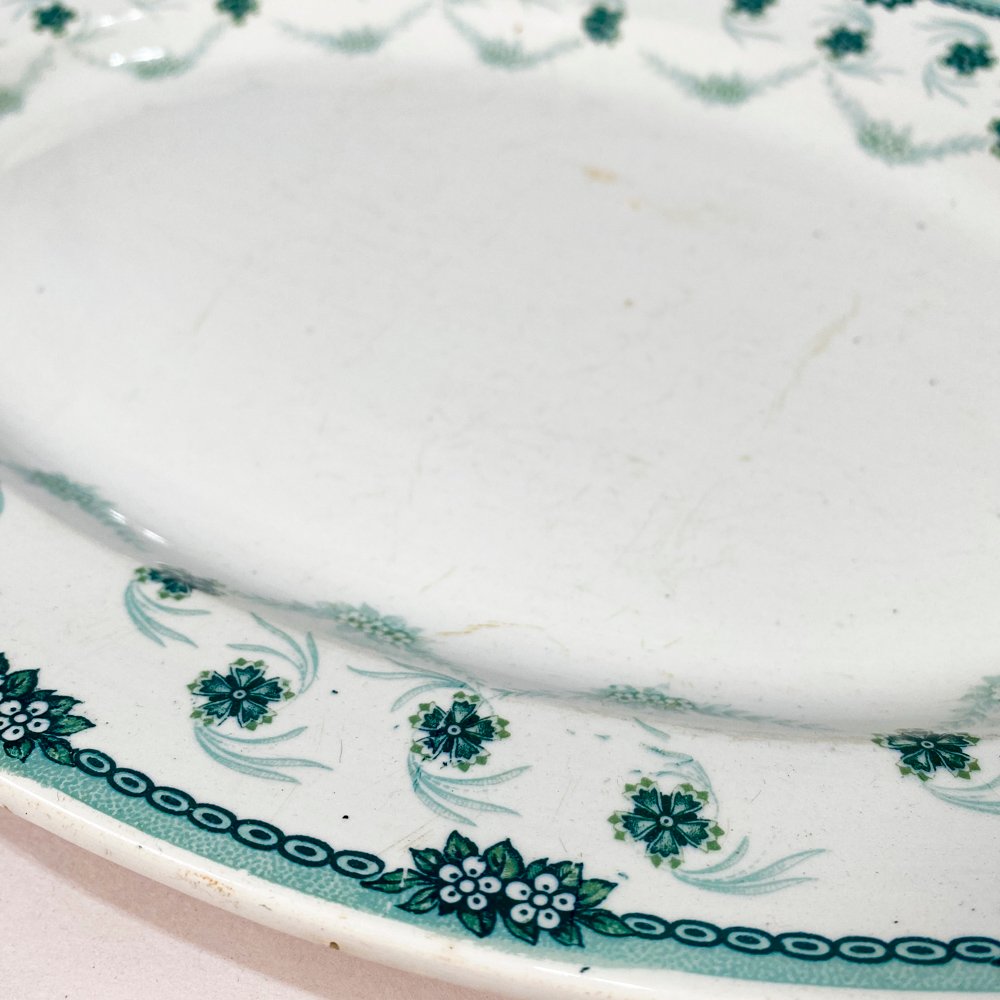Platos de mesa centro con forma irregular y color ámbar - imagen 2