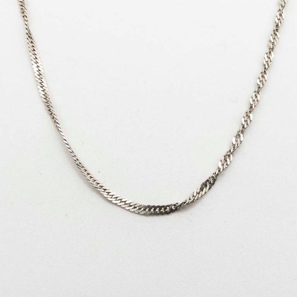 Cadena de Plata 58 cm - 3.3 g - imagen 1