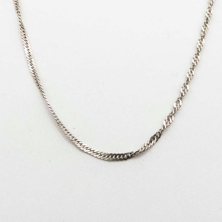 Cadena de Plata 58 cm - 3.3 g