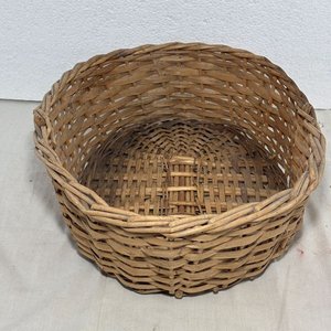 Juego de Cestas y Canastos de Mimbre y Fibra Natural - imagen 4