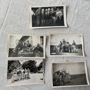 Colección de Fotografías Históricas de Ciclismo y Transporte de Bicicletas - imagen 3