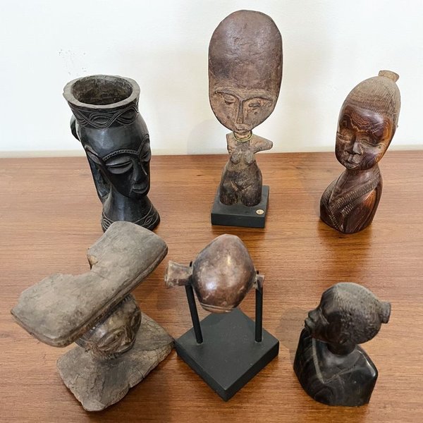 Piezas africanas de madera en excelente estado - imagen 7